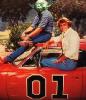 If Yoda was in the Dukes of Hazard (shown with the General Lee)... - 310x360