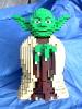 Lego Yoda front view - 480x640