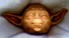 Prototype head for the Action Collection Yoda toy - 202x114