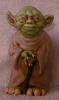 Odd Yoda statue - 209x350