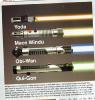 Yoda's lightsaber from Episode I Visual Dictionary - 525x550