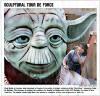 Giant Interactive Yoda statue made for FAO headquarters in New York - 538x519