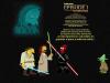 Characters from the Simpsons as Star Wars characters with Abe (Grandpa) Simpson as Yoda - 800x600
