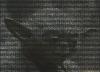 Detailed ASCII Yoda picture - 1181x854