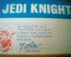 Jedi Knight ID Card - 176x144