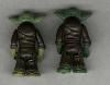 Back view of two vintage Yoda figures - 375x295