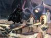 Large scan of the Dagobah MicroMachine playset illustration (Great for a wallpaper) - 800x600