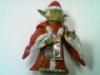 Custom made Santa Yoda figure (full view) - 320x240