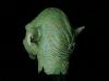 Right rear view of the head of the Yoda puppet - 444x333