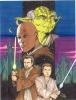 Illustrated Phantom Menace Jedi picture - 566x743