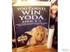 Blockbuster Video Win Yoda poster - 400x300