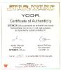 Attakus Yoda Certificate of Authenticity - 271x309