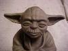 Empire Strikes Back bronze Yoda statue (head view) - 640x480