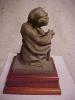 Empire Strikes Back bronze Yoda statue (side view) - 480x640