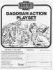 Page 1 of the 1980 Dagobah Playset instructions - 632x825