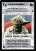 New Yoda CCG card - 357x497