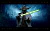 Yoda with a lightsaber fan art - 451x276