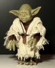 Front of a 12' scale Yoda figure - 486x600