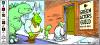 October 21, 2001 'Mixed Media' comic with Yoda - 700x318