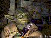 Animated movie of Yoda cutting his ear off with his lightsaber - 180x135
