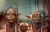 Computer-enhanced image of Yoda and his possible family - 1206x782