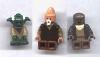 Homemade LEGO Yoda, Ki-Adi-Mundi, and Mace Windu figures - 377x218