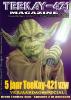 Yoda on the cover of TeeKay-421 magazine - Issue 20 - 422x594