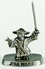 Attack of the Clones - Rawcliffe Yoda pewter figurine - 236x360
