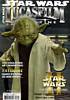 Yoda on the cover of the French Lucasfilm magazine (from starwarz.com) - 473x676