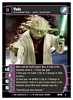 Attack of the Clones Collectible Card Game - Yoda card - 364x500