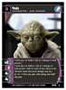 Attack of the Clones Collectible Card Game - another Yoda card - 364x500