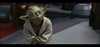 Large Attack of the Clones Yoda image - 3425x1622