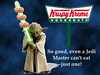Fanmade parody Yoda Krispy Kreme advertisement - 480x360
