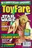 Yoda on the cover of issue 60 of ToyFare magazine - 476x700