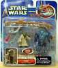 Attack of the Clones deluxe Yoda figure - front of packaging - 679x800