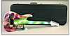 Yoda guitar with carrying case - 484x253
