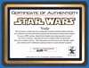 Gentle Giant Yoda minibust - certificate of authenticity - 600x457