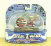 Holiday Edition Yoda figure - front of packaging - 510x463