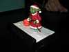 Holiday Edition Yoda figure - front left profile view - 700x525