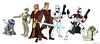 Clone Wars cartoon characters - 1492x650