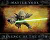 Revenge of the Sith - Yoda lenticular poster 8x10 - 360x288