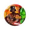 Darth Vader and Yoda party supplies - paper plates - 500x500