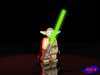 Yoda from the LEGO Star Wars video game - 800x600