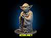 Bronze Yoda statue - 512x384