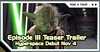 Yoda advertisement for Revenge of the Sith Trailer (from StarWars.com) - 326x168