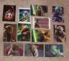 Various Yoda postcards - 717x639
