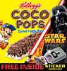 British Coco Pops with Yoda sticker - 381x400
