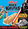 British Rice Krispies with Yoda sticker - 382x400
