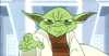 Yoda from the Clone Wars cartoon - Season 3 - 352x182