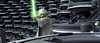 Yoda with his lightsaber extended in the Senate chamber - 460x196
